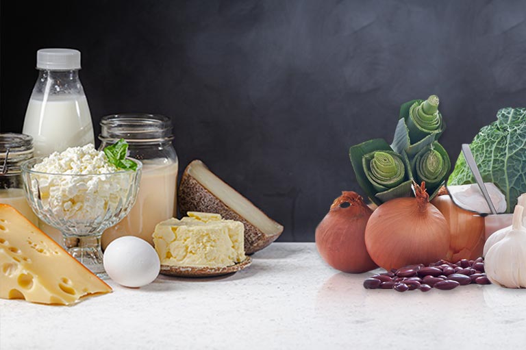 quali differenze tra i fermenti latrici
